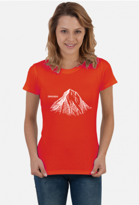 Koszulka damska górska- CHOMOLUNGMA Góry, mountains