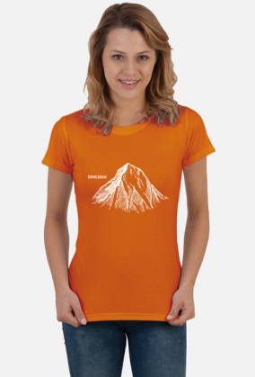 Koszulka damska górska- CHOMOLUNGMA Góry, mountains