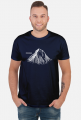 Koszulka męska górska- CHOMOLUNGMA Góry, mountains