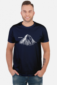 Koszulka męska górska- CHOMOLUNGMA Góry, mountains