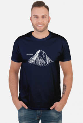 Koszulka męska górska- CHOMOLUNGMA Góry, mountains