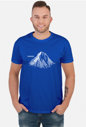 Koszulka męska górska- CHOMOLUNGMA Góry, mountains