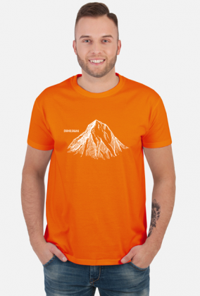 Koszulka męska górska- CHOMOLUNGMA Góry, mountains
