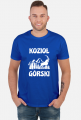 Koszulka męska górska- KOZIOŁ GÓRSKI Góry, mountains