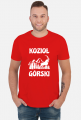 Koszulka męska górska- KOZIOŁ GÓRSKI Góry, mountains