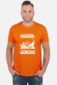 Koszulka męska górska- KOZIOŁ GÓRSKI Góry, mountains