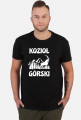 Koszulka męska górska- KOZIOŁ GÓRSKI Góry, mountains
