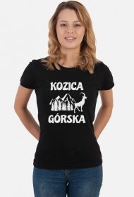 Koszulka damska górska- KOZICA GÓRSKA Góry, mountains