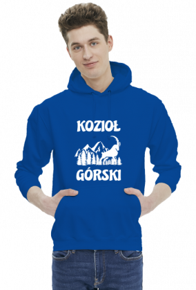 Bluza męska górska- KOZIOŁ GÓRSKI Góry, mountains
