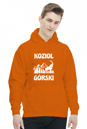 Bluza męska górska- KOZIOŁ GÓRSKI Góry, mountains