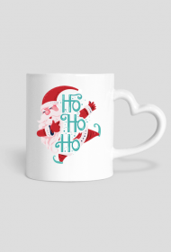 Kubek Serce - Ho Ho Ho