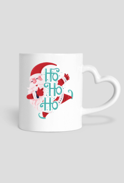 Kubek Serce - Ho Ho Ho