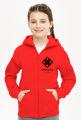 Bluza kaptur rozpinana - Mokosz