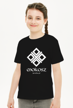 Koszulka czarna/czerwona - Mokosz
