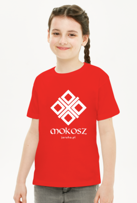 Koszulka czarna/czerwona - Mokosz