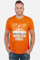 Koszulka męska górska- GOOD VIBES ARE MOUNTAIN VIBES Góry, mountains