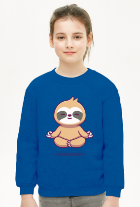 Bluza - Medytacja Leniwca