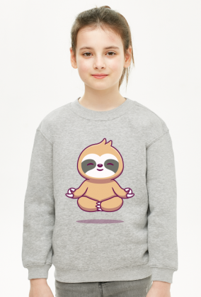 Bluza - Medytacja Leniwca