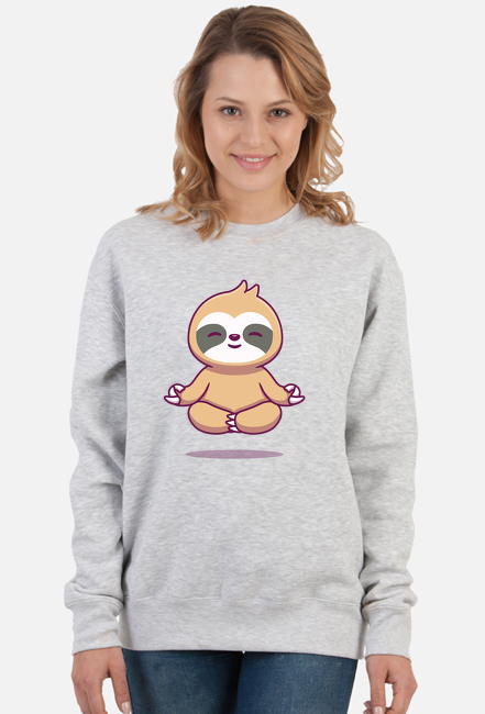 Bluza - Medytacja Leniwca