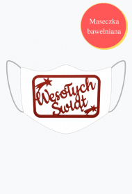 Maseczka Wesołych Świąt