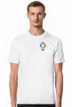 Koszulka Biała Krzyż