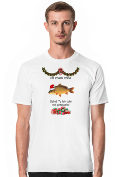 T-SHIRT MĘSKI * ŻEBYŚ TY TAK CAŁY ROK GOTOWAŁA!* HIT ŚWIĘTA