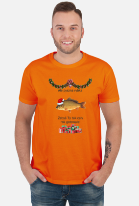 T-SHIRT MĘSKI * ŻEBYŚ TY TAK CAŁY ROK GOTOWAŁA!* HIT ŚWIĘTA