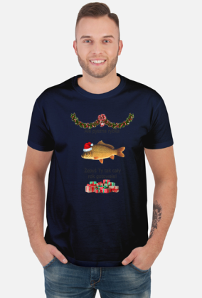T-SHIRT MĘSKI * ŻEBYŚ TY TAK CAŁY ROK GOTOWAŁA!* HIT ŚWIĘTA