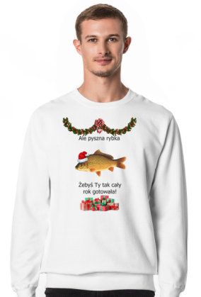 BLUZA MĘSKA * ŻEBYŚ TY TAK CAŁY ROK GOTOWAŁA!* HIT ŚWIĘTA