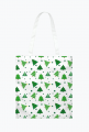 Torba w choinki - świąteczna torba full print