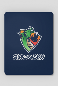 Podkładka pod mysz z logo "Shieldowskyy"