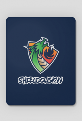 Podkładka pod mysz z logo "Shieldowskyy"