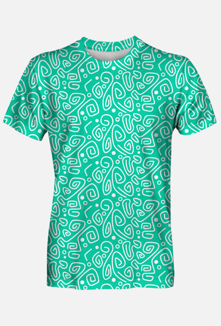 Koszulka Full Print - Morska Hipnoza