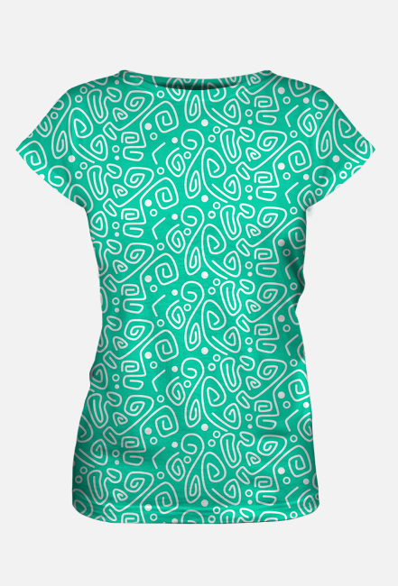 Koszulka Full Print - Morska Hipnoza