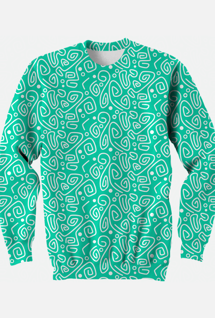 Bluza Full Print - Morska Hipnoza