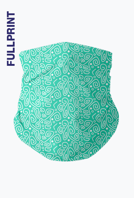 Komin Full Print - Morska Hipnoza