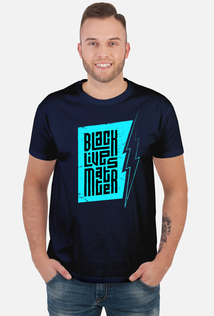 Koszulka Męska - Black Lives Matter