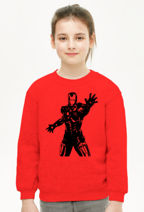 Bluza Iron Man