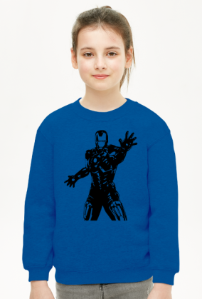 Bluza Iron Man