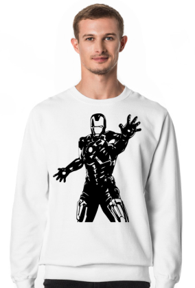 Bluza Iron Man