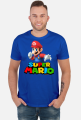 Koszulak męska Super Mario