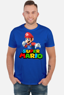 Koszulak męska Super Mario