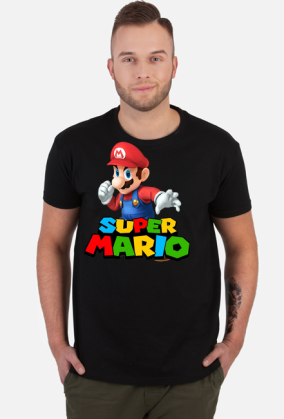 Koszulak męska Super Mario
