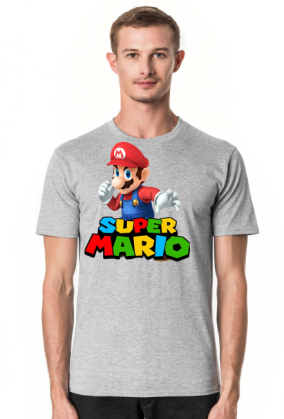 Koszulak męska Super Mario