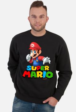 ti shert męski Super Mario