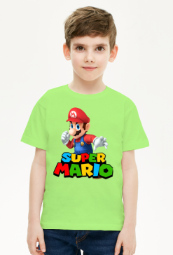 Koszulka Super Mario