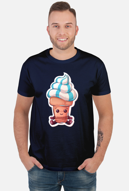 Koszulka Męska - Lodzik