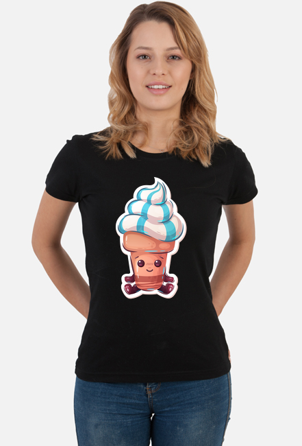 Koszulka Damska - Lodzik