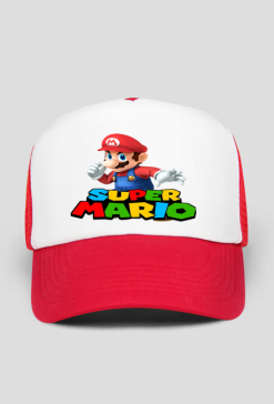 Czapka Super Mario