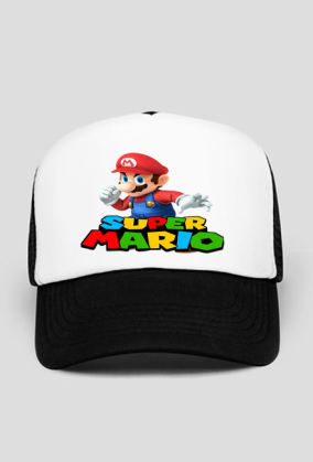 Czapka Super Mario